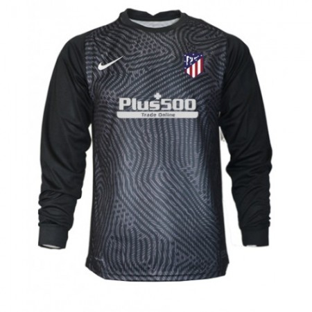 Jalkapallo Pelipaidat Atlético Madrid Maalivahti Paita 2020-2021 M004 Pitkähihainen